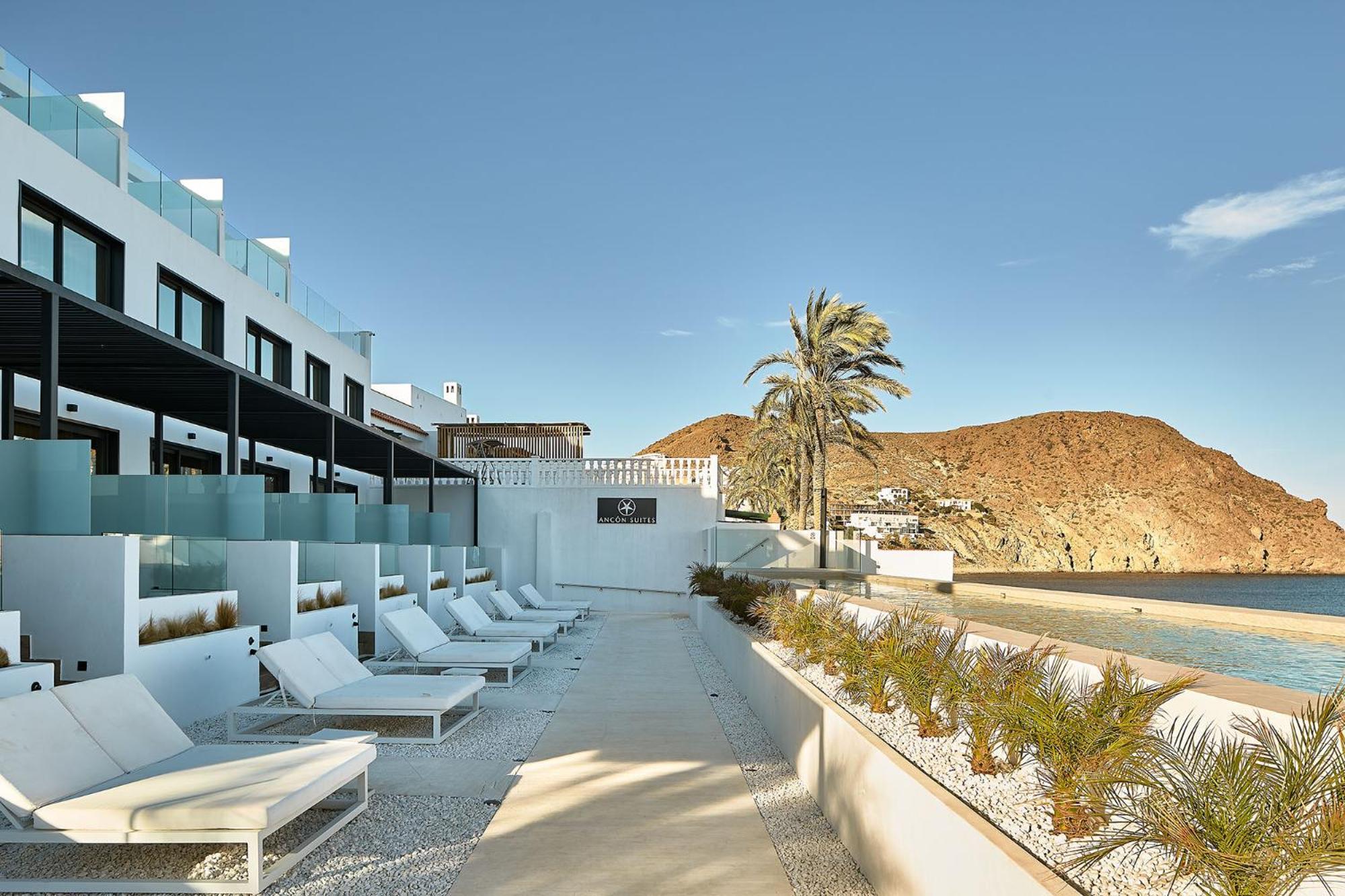 Ancon Suites Carboneras Exterior foto